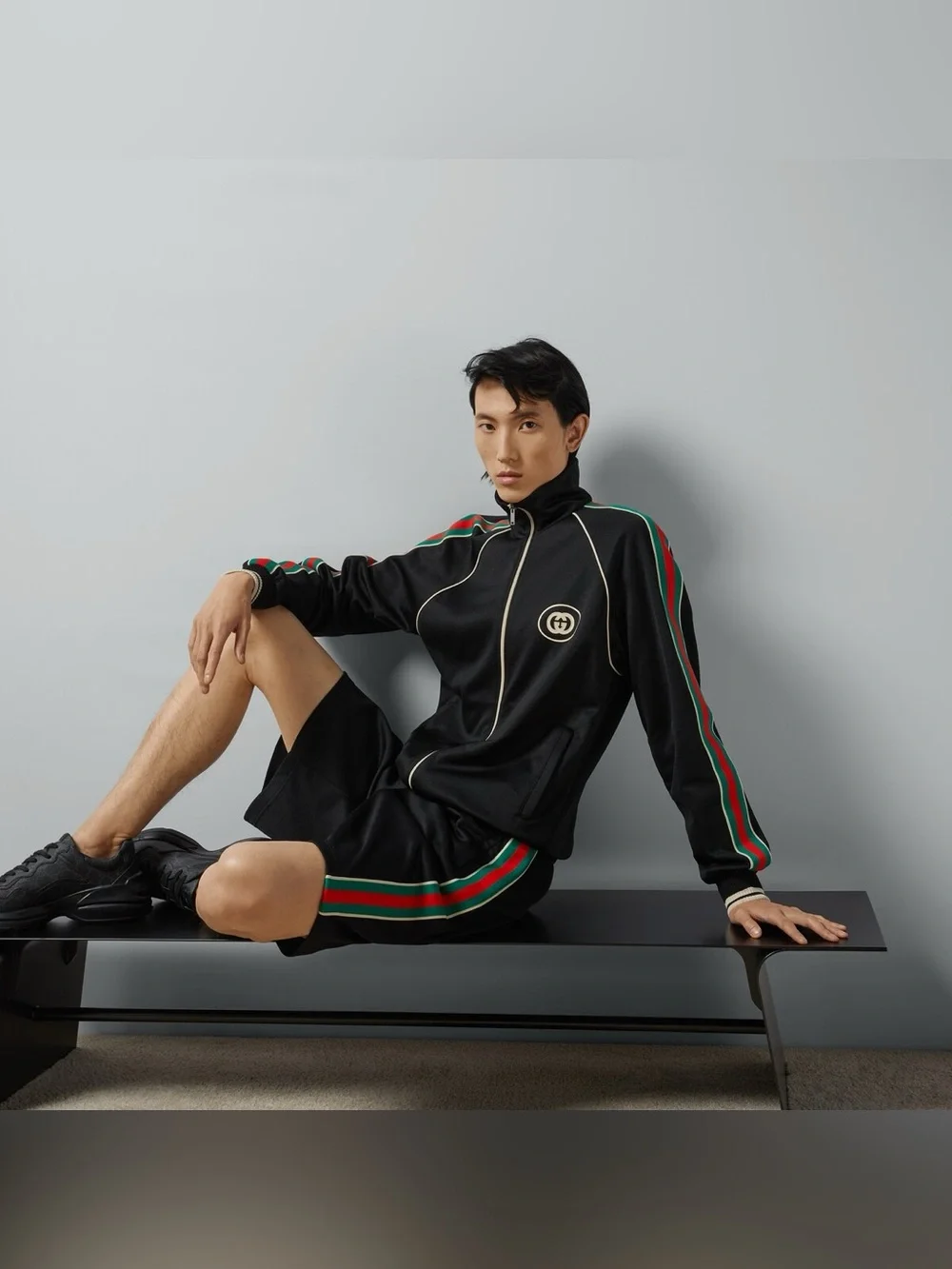 Gucci track jacket
